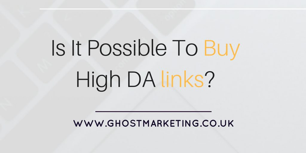 Is it possible to buy links