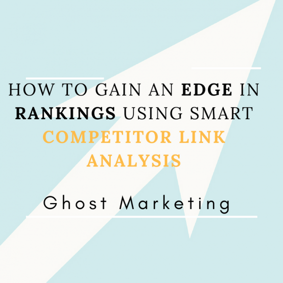 Competitor Analysis Link Building