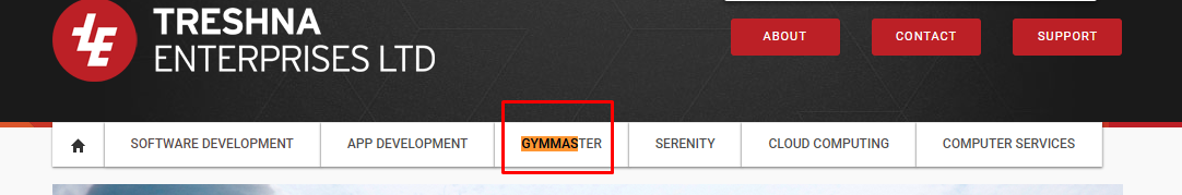 Gymmaster Screenshot
