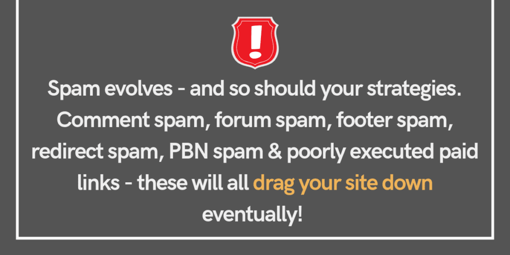 Finding Spammy Links - Link Building Tips - Ghost Marketing