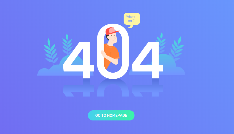 404 Error Example - Error Page Not Found - Ghost Marketing - What Is Broken Link Dead or Link